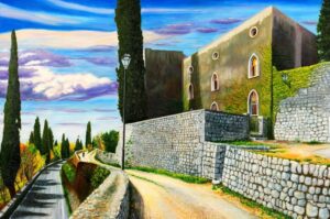 sagra castello aviano