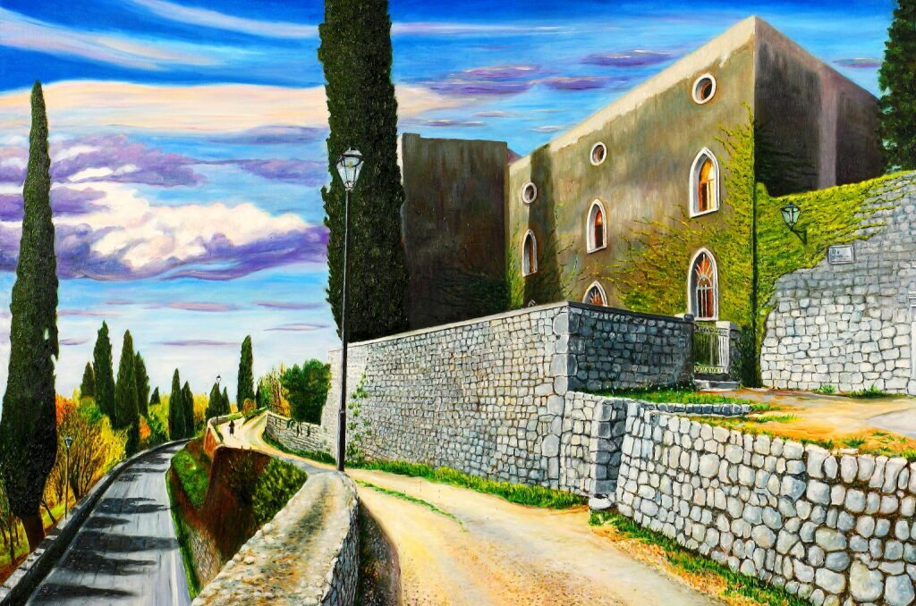 sagra castello aviano